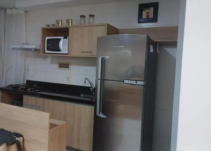 Flat Verano Stay - Suite E Cozinha